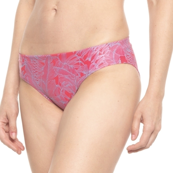 PrAna Reversible Innix Bikini bottoms Papaya Tradewinds - Picture 2 of 13